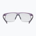 Sonnenbrille UVEX Aerios V purple/smoke 3