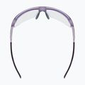 Sonnenbrille UVEX Aerios V purple/smoke 4