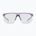Sonnenbrille UVEX Aerios Small V purple matt/smoke 2