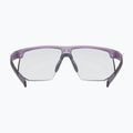 Sonnenbrille UVEX Aerios Small V purple matt/smoke 3