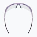Sonnenbrille UVEX Aerios Small V purple matt/smoke 4