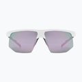Sonnenbrille UVEX Aerios Small white matt/mirror rose 2