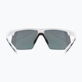 Sonnenbrille UVEX Aerios Small white matt/mirror rose 3