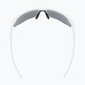 Sonnenbrille UVEX Aerios Small white matt/mirror rose 4