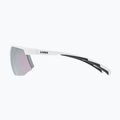 Sonnenbrille UVEX Aerios Small white matt/mirror rose 5