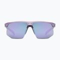 Sonnenbrille UVEX Aerios Small purple matt/mirror purple 2