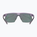 Sonnenbrille UVEX Aerios Small purple matt/mirror purple 3