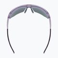Sonnenbrille UVEX Aerios Small purple matt/mirror purple 4