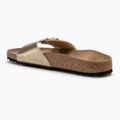 BIRKENSTOCK Madrid BF Schmal Gold Flip-Flops 3