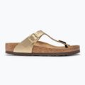 BIRKENSTOCK Damen Flip Flops Gizeh BF Regular gold 2