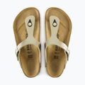 Flip-Flops BIRKENSTOCK Gizeh Birko-Flor Narrow gold 3