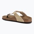 Flip-Flops BIRKENSTOCK Gizeh Birko-Flor Narrow gold 3