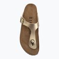 Flip-Flops BIRKENSTOCK Gizeh Birko-Flor Narrow gold 5