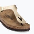 Flip-Flops BIRKENSTOCK Gizeh Birko-Flor Narrow gold 7