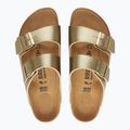 Badelatschen BIRKENSTOCK Arizona Birko-Flor gold 3