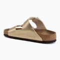 Badelatschen BIRKENSTOCK Arizona Birko-Flor gold 3
