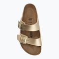 Badelatschen BIRKENSTOCK Arizona Birko-Flor gold 5