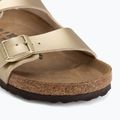 Badelatschen BIRKENSTOCK Arizona Birko-Flor gold 7
