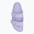 Badeschuhe BIRKENSTOCK Arizona EVA Narrow purple fog 5