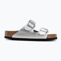 Badelatschen BIRKENSTOCK Arizona Birko-Flor silver 2