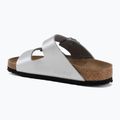 Badelatschen BIRKENSTOCK Arizona Birko-Flor silver 3