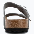 Badelatschen BIRKENSTOCK Arizona Birko-Flor silver 6