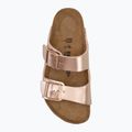 BIRKENSTOCK Arizona BF Regular elektrische metallische Kupfer Flip-Flops 5