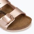 BIRKENSTOCK Arizona BF Regular elektrische metallische Kupfer Flip-Flops 7