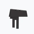 NeilPryde Deep Tuttle Box Adapter Schwarz NP-110110-N