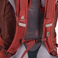 Deuter Futura Air Trek SL 45 + 10 l Trekking-Rucksack rot 3402021 5