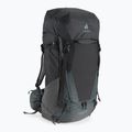 Damen-Trekking-Rucksack Deuter Futura Air Trek SL 55+10 l schwarz 340222174030