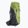 Damen-Wanderrucksack Deuter Aircontact Lite 35 + 10 l SL grün 334022124350