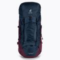 Damen-Trekking-Rucksack Deuter Aircontact Lite SL 35+10 l blau-maroon 3340221