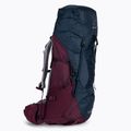 Damen-Trekking-Rucksack Deuter Aircontact Lite SL 35+10 l blau-maroon 3340221 3