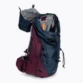 Damen-Trekking-Rucksack Deuter Aircontact Lite SL 35+10 l blau-maroon 3340221 8