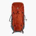 Damen-Trekking-Rucksack Deuter Aircontact Lite SL 60 + 10 l orange 3340621