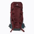 Damen-Trekking-Rucksack Deuter Aircontact SL 40+10 l rot 3320021