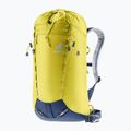 Kletterrucksack Deuter Guide Lite 22 l gelb 336002123290 9