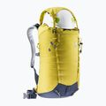 Kletterrucksack Deuter Guide Lite 22 l gelb 336002123290 16