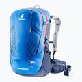 Deuter Trans Alpine 30 l Fahrradrucksack 1316 blau 3200221 6