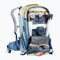 Deuter Trans Alpine Pro 28 l blau-braun Fahrrad-Rucksack 6314 3201121 10
