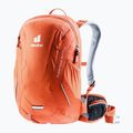 Damen-Fahrradrucksack Deuter Superbike EXP SL 14 l orange 320302190040