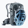 Fahrradrucksack Damen deuter Flyt 12 l SL grau 321121471 9
