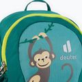 Deuter Pico 5 l Kinder-Wanderrucksack grün 361002132390 6