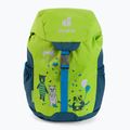 Deuter Schmusebar 8 l Kinder-Wanderrucksack grün/blau 361012123110