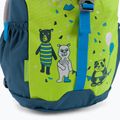 Deuter Schmusebar 8 l Kinder-Wanderrucksack grün/blau 361012123110 4