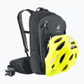 Kinderfahrradrucksack Deuter Compact 8 l 47010 schwarz-grau 3612021 12