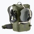 Fahrradrucksack Deuter Amager 25+5 khaki 7