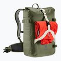 Fahrradrucksack Deuter Amager 25+5 khaki 8