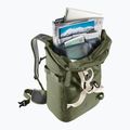 Fahrradrucksack Deuter Amager 25+5 khaki 9